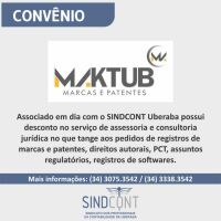 Imagem principal do artigo Grande parceria firmada em julho de 2018 com o SINDCONT Uberaba/MG